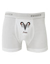 Aries Symbol Boxer Briefs-Boxer Briefs-TooLoud-White-Small-Davson Sales