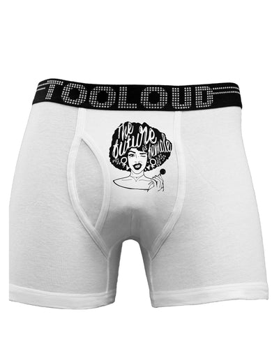 TooLoud The Future Is Female Boxer Briefs-Boxer Briefs-TooLoud-White-Small-Davson Sales