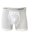 Cute Snowflake Christmas Boxer Briefs-Boxer Briefs-TooLoud-White-Small-Davson Sales