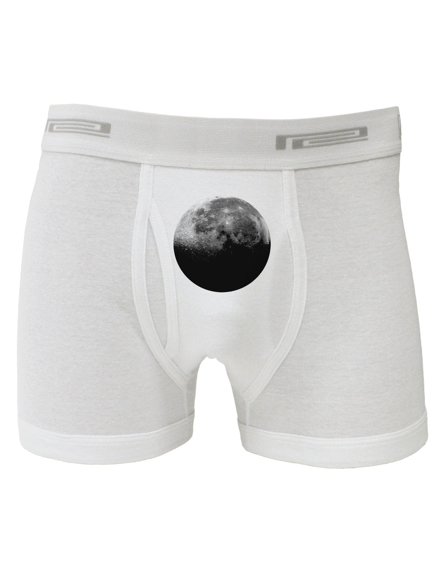 Moon of Earth Boxer Briefs-Boxer Briefs-TooLoud-White-Small-Davson Sales