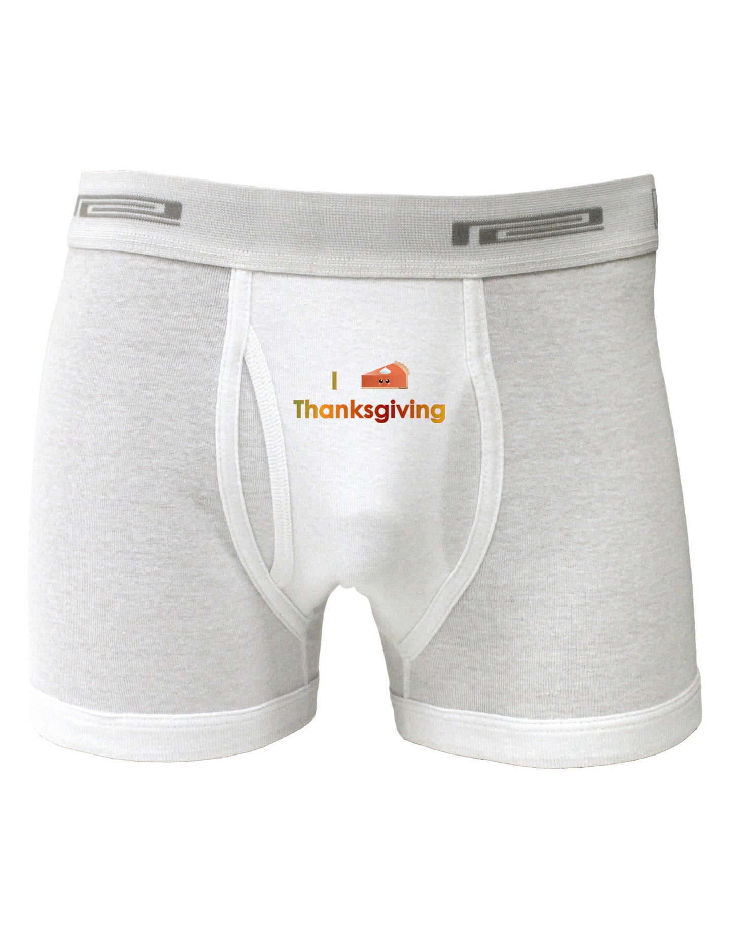 I Heart Thanksgiving Pumpkin Pie Boxer Briefs-Boxer Briefs-TooLoud-White-Small-Davson Sales