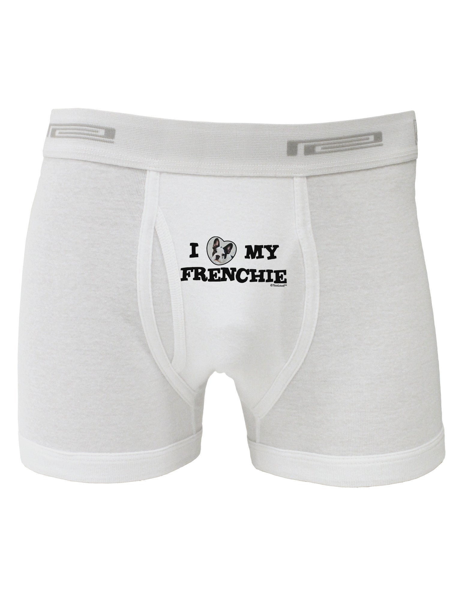 I Heart My Frenchie Boxer Briefs by TooLoud - Davson Sales