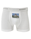 Mexico - Mayan Temple Cut-out Boxer Briefs-Boxer Briefs-TooLoud-White-Small-Davson Sales