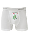 All I want for Christmas is Shoes Boxer Briefs-Boxer Briefs-TooLoud-White-Small-Davson Sales