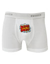 Super Mom - Superhero Comic Style Boxer Briefs-Boxer Briefs-TooLoud-White-Small-Davson Sales