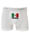 Mexican Pride - Mexican Flag Boxer Briefs by TooLoud-Boxer Briefs-TooLoud-White-Small-Davson Sales