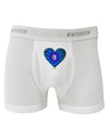 Water Droplet Heart Blue Boxer Briefs by TooLoud-Boxer Briefs-TooLoud-White-Small-Davson Sales