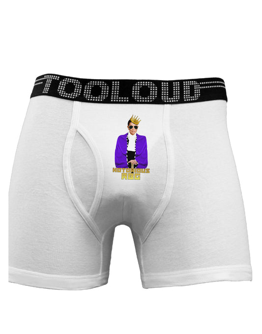 Notorious RBG Boxer Briefs by TooLoud-Boxer Briefs-TooLoud-White-Small-Davson Sales