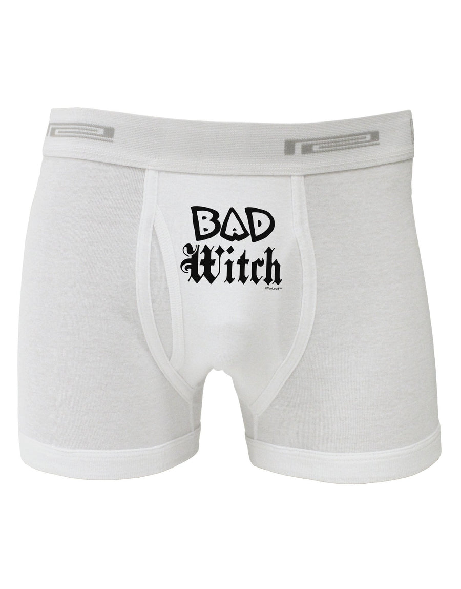 Bad Witch Boxer Briefs-Boxer Briefs-TooLoud-White-XXX-Large-Davson Sales