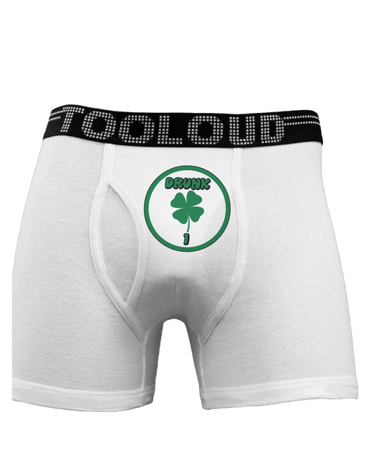 Drunk 1 Funny Boxer Briefs by TooLoud-Boxer Briefs-TooLoud-White-Small-Davson Sales