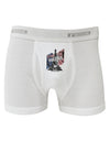 Distressed Paris Stop The Violence Boxer Briefs-Boxer Briefs-TooLoud-White-Small-Davson Sales