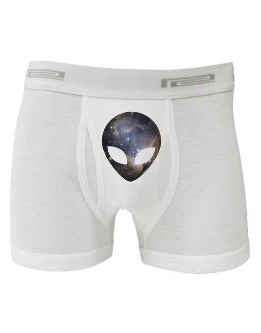 Extraterrestrial Face - Space #1 Boxer Briefs by TooLoud-Boxer Briefs-TooLoud-White-Small-Davson Sales
