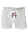 Cute Robot Love Boxer Briefs-Boxer Briefs-TooLoud-White-Small-Davson Sales