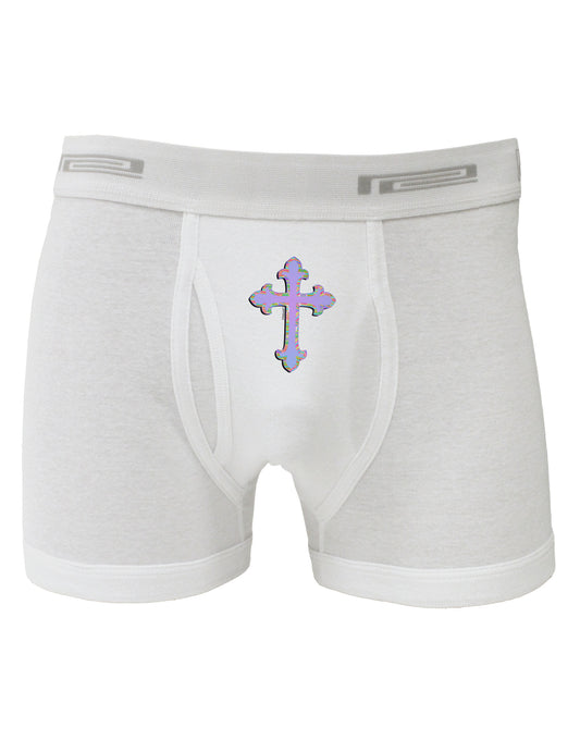 Easter Color Cross Boxer Briefs-Boxer Briefs-TooLoud-White-Small-Davson Sales