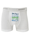 Web Designer -00FF00 With Envy Boxer Briefs-Boxer Briefs-TooLoud-White-Small-Davson Sales