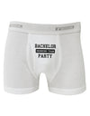 Bachelor Party Drinking Team Boxer Briefs-Boxer Briefs-TooLoud-White-Small-Davson Sales