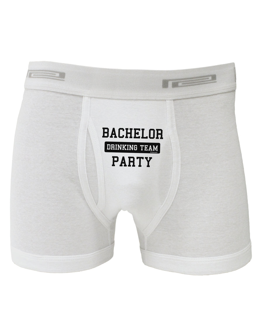 Bachelor Party Drinking Team Boxer Briefs-Boxer Briefs-TooLoud-White-Small-Davson Sales