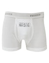 Mother - Periodic Table Boxer Briefs-Boxer Briefs-TooLoud-White-Small-Davson Sales