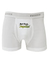 But First Tequila Boxer Briefs-Boxer Briefs-TooLoud-White-Small-Davson Sales