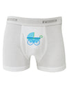 Baby Boy Carriage Boxer Briefs-Boxer Briefs-TooLoud-White-Small-Davson Sales