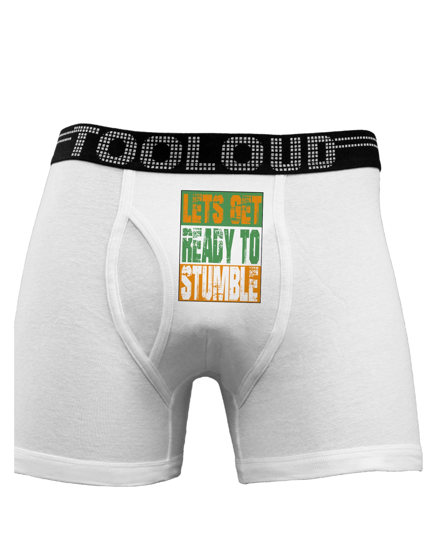 Lets Get Ready To Stumble Boxer Briefs by TooLoud-Boxer Briefs-TooLoud-White-Small-Davson Sales