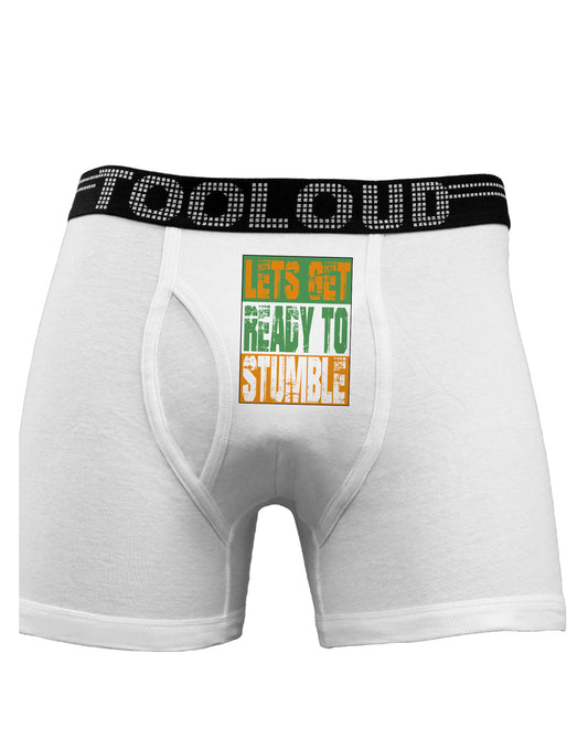 Lets Get Ready To Stumble Boxer Briefs by TooLoud-Boxer Briefs-TooLoud-White-Small-Davson Sales