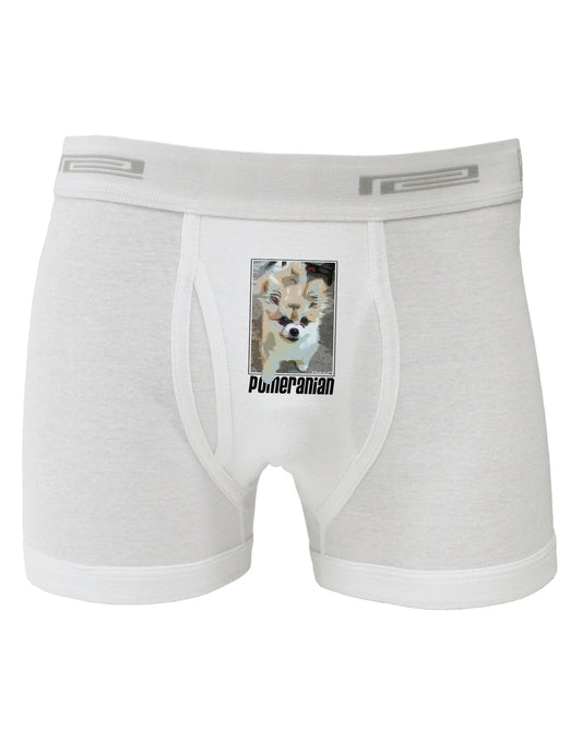 Pomeranian Step Out Boxer Briefs by TooLoud-Boxer Briefs-TooLoud-White-Small-Davson Sales