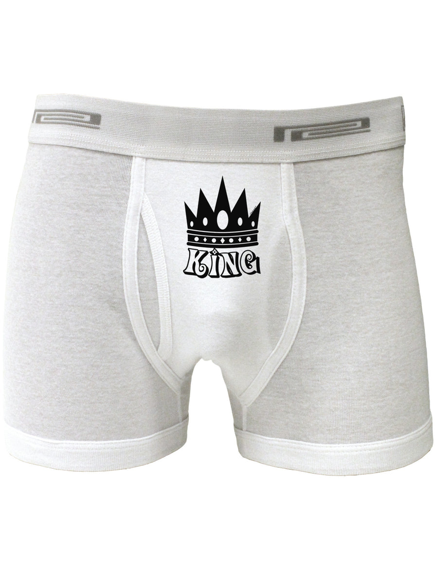 King Boxer Briefs-Boxer Briefs-TooLoud-White-Small-Davson Sales