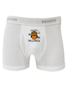 Owl Orange Text Boxer Briefs-Boxer Briefs-TooLoud-White-Small-Davson Sales