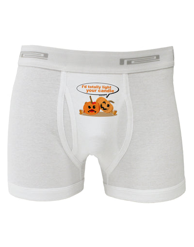 Light your candle Boxer Briefs-Boxer Briefs-TooLoud-White-Small-Davson Sales