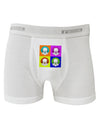 Clown Face Pop Art Boxer Briefs-Boxer Briefs-TooLoud-White-Small-Davson Sales