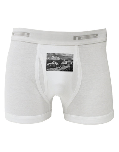 CO Mountain Forest Scene Boxer Briefs-Boxer Briefs-TooLoud-White-Small-Davson Sales