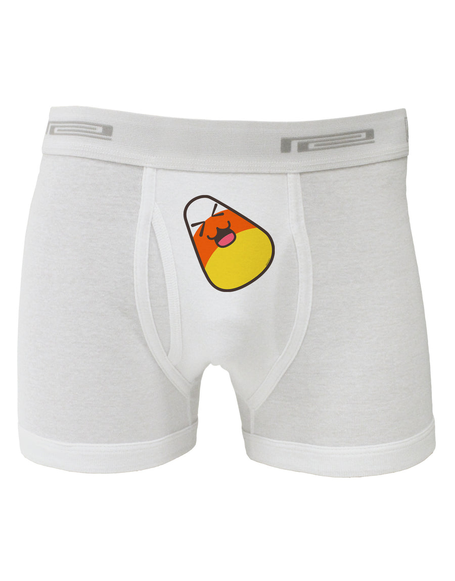 Cute Father Candy Corn Family Halloween Boxer Briefs-Boxer Briefs-TooLoud-White-Small-Davson Sales