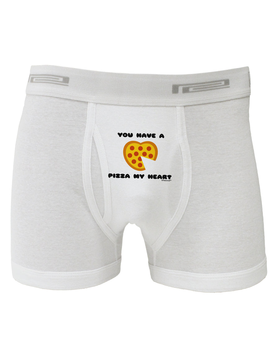 You Have a Pizza My Heart Boxer Briefs by TooLoud-Boxer Briefs-TooLoud-White-Small-Davson Sales