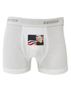 Patriotic USA Flag with Bald Eagle Boxer Briefs by TooLoud-Boxer Briefs-TooLoud-White-Small-Davson Sales