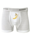 Ben Banana Wizard - Cute Fruit Halloween Boxer Briefs-Boxer Briefs-TooLoud-White-Small-Davson Sales