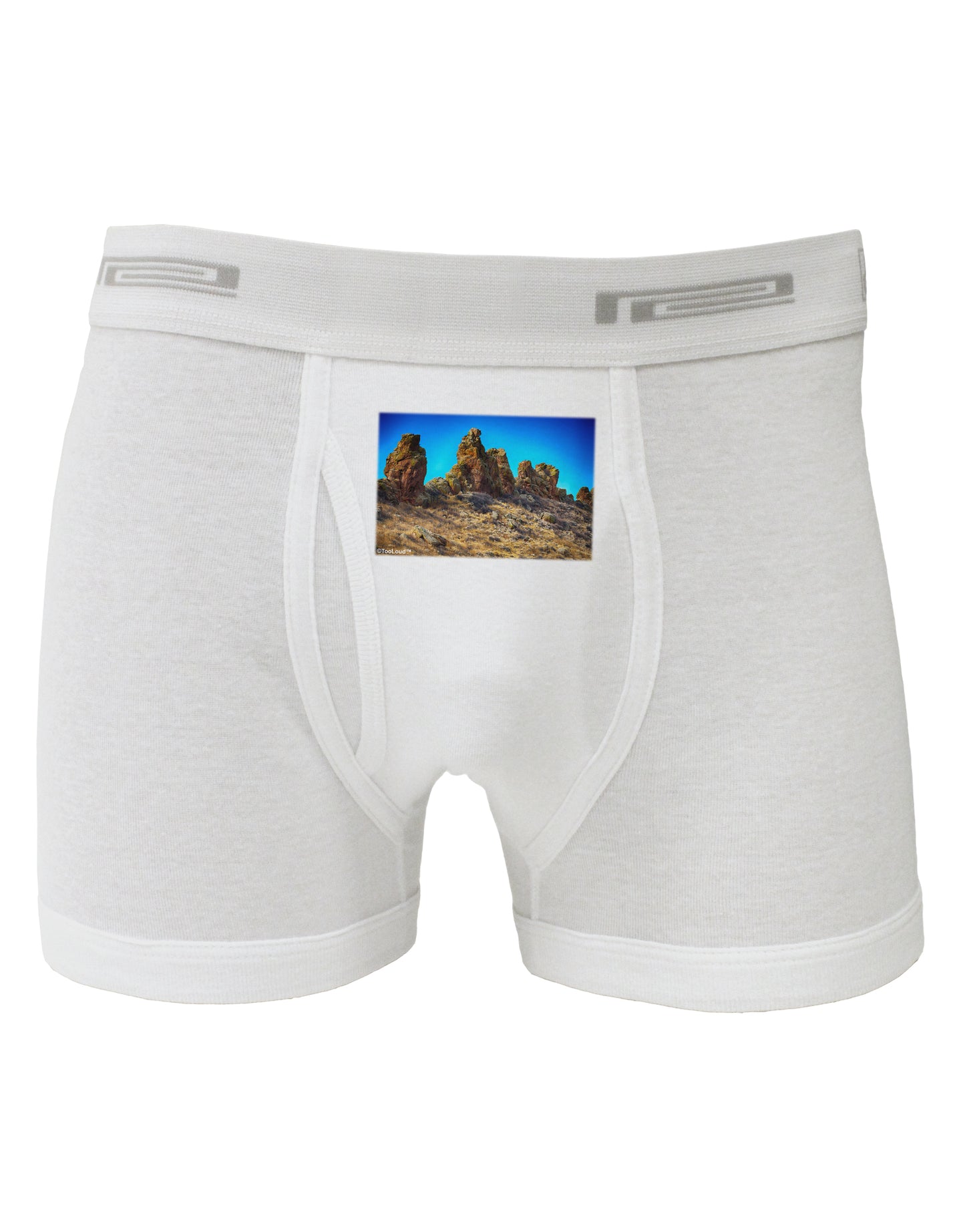 Crags in Colorado Boxer Briefs by TooLoud-Boxer Briefs-TooLoud-White-Small-Davson Sales