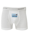 Don't Just Fly SOAR Boxer Briefs-Boxer Briefs-TooLoud-White-Small-Davson Sales