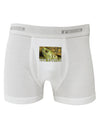 Menacing Turtle with Text Boxer Briefs-Boxer Briefs-TooLoud-White-Small-Davson Sales