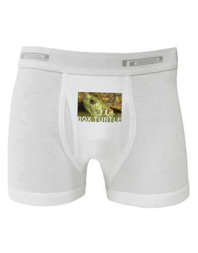 Menacing Turtle with Text Boxer Briefs-Boxer Briefs-TooLoud-White-Small-Davson Sales