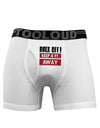 BACK OFF Keep 6 Feet Away Boxer Briefs-Boxer Briefs-TooLoud-White-Small-Davson Sales
