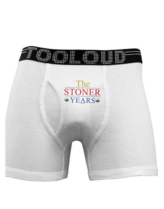 The Stoner Years Boxer Briefs by TooLoud-Boxer Briefs-TooLoud-White-Small-Davson Sales