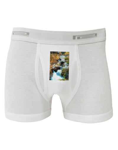 Rockies Waterfall Boxer Briefs-Boxer Briefs-TooLoud-White-Small-Davson Sales