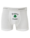 Sassy Lass St Patricks Day Boxer Briefs-Boxer Briefs-TooLoud-White-Small-Davson Sales