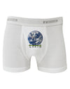 Planet Earth Text Boxer Briefs