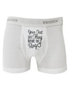 Personalized Bachelorette Party - Last Fling Before the Ring Boxer Briefs-Boxer Briefs-TooLoud-White-Small-Davson Sales