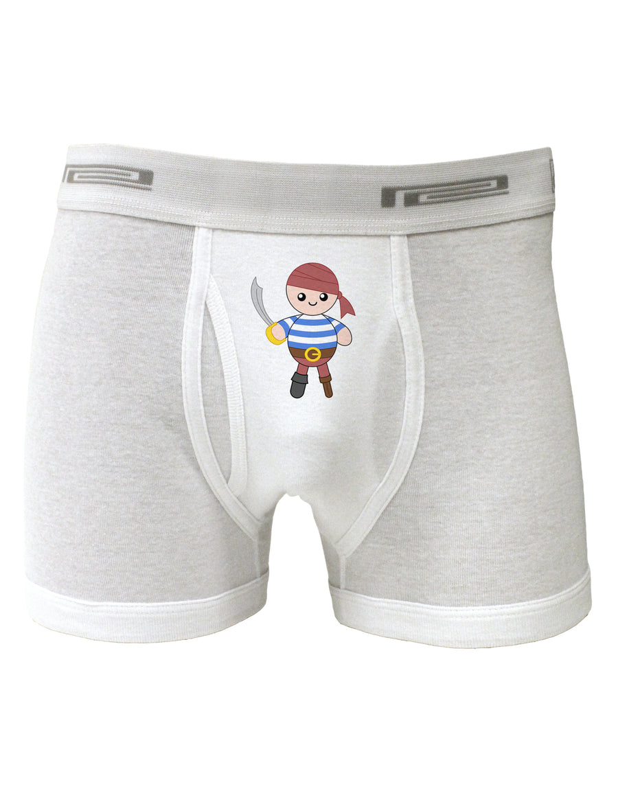 Petey the Pirate - Halloween Boxer Briefs-Boxer Briefs-TooLoud-White-Small-Davson Sales