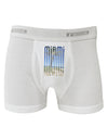 Miami Beach View Mirage Boxer Briefs-Boxer Briefs-TooLoud-White-Small-Davson Sales