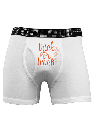 Trick or Teach Boxer Briefs-Boxer Briefs-TooLoud-White-Small-Davson Sales