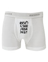 Hardcore Feminist Boxer Briefs-Boxer Briefs-TooLoud-White-Small-Davson Sales